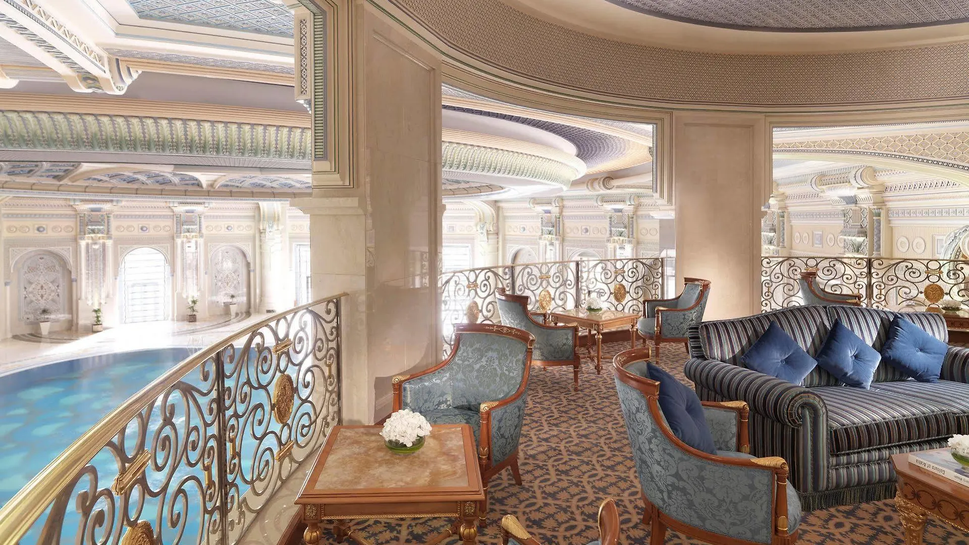 The Ritz-Carlton, Riyadh 5*,  Saudi Arabia