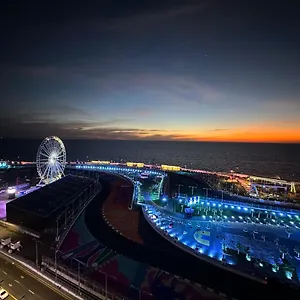  شقة شقة مطلة على البحر - فورملا 1 - Sea View - Formula 1 المملكة العربية السعودية